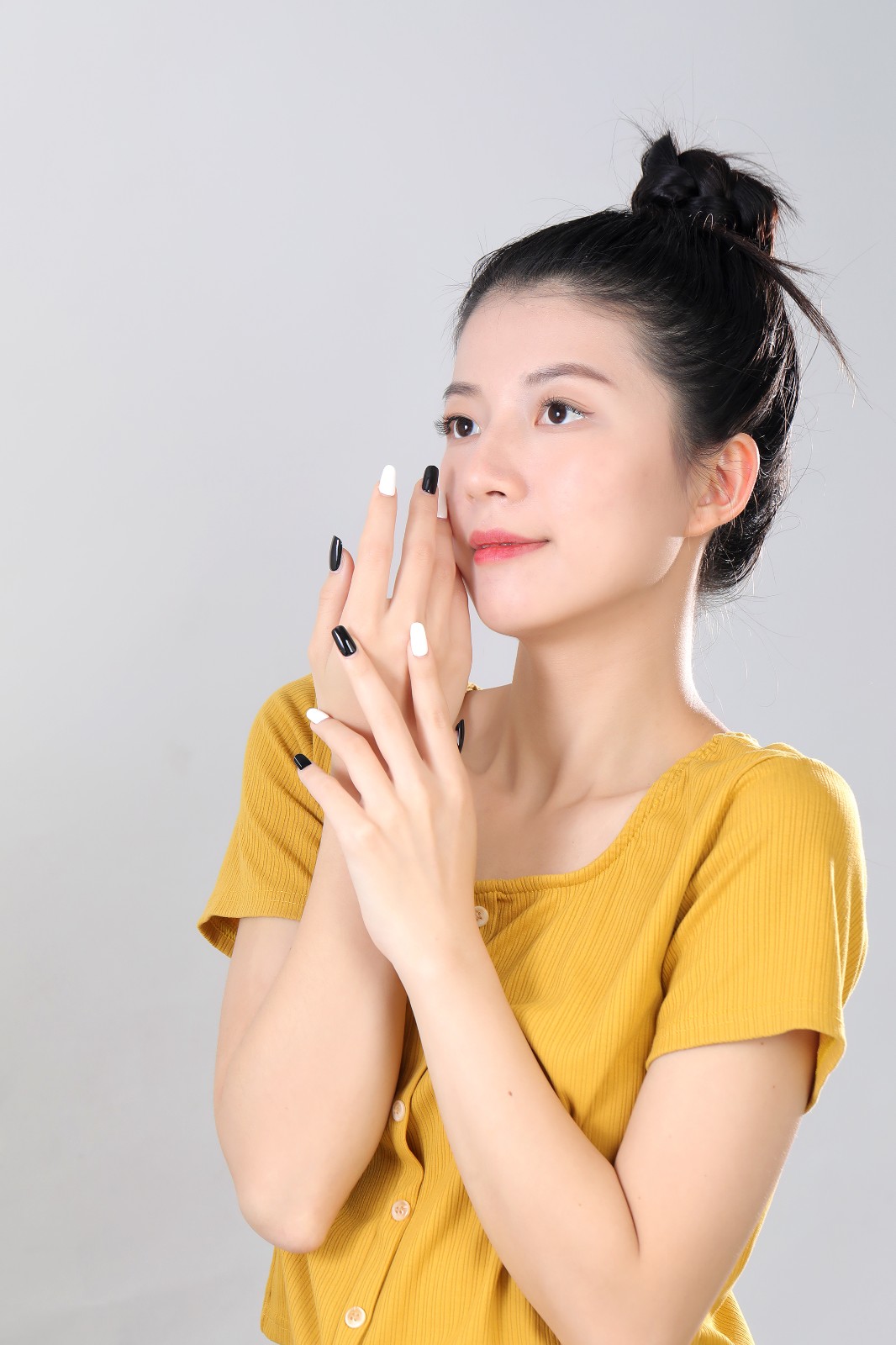 广州甲油胶模特拍摄(图3)